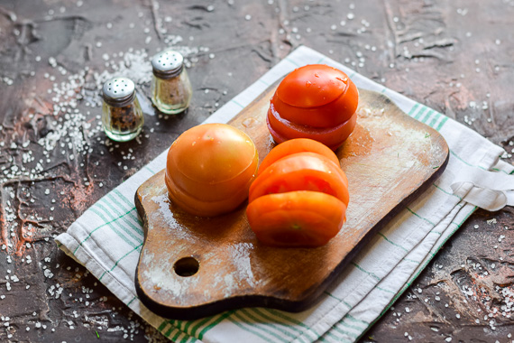 быстрые маринованные помидоры фото 6